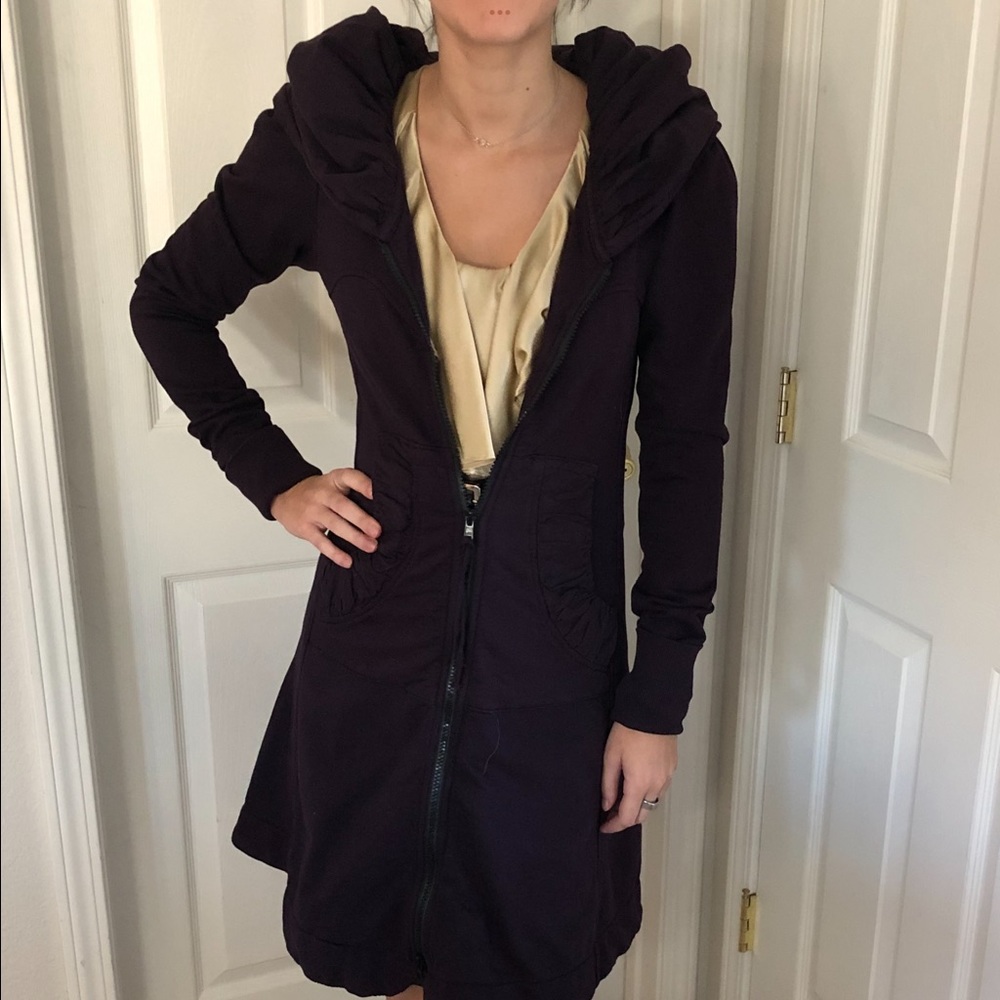Prairie Underground Long Cloak Hoodie